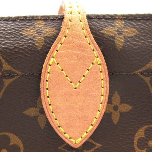 LOUIS VUITTON Carry it Tote Bag M45199 Monogram canvas Brown Used unisex LV - Picture 7 of 12